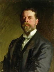 Autoportrét, 1906
